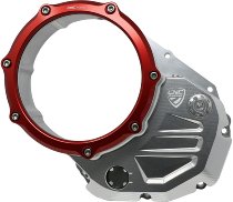 CNC Racing Clear oil bath clutch cover - Ducati