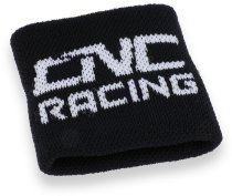 CNC Racing Brake / Clutch Fluid Reservoir Sock Cover, black - universal