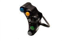 CNC Racing Left handlebar switch, Race use, black - Aprilia RSV4 / Tuono V4