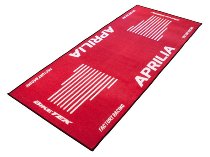Aprilia alfombra de moto, rojo, 191cm x 81cm