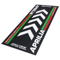 Aprilia Motorcycle alfombra, colores clásicos italianos, 190 x 80 cm