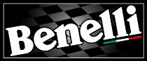 Benelli Motorcycle carpet, black/grey, 190 x 80 cm