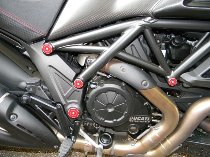 Ducabike Rahmenschützer-Set - Ducati Diavel