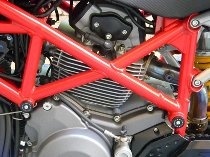 Ducabike Rahmenschützer-Set - Ducati 796 / 1100 Hypermotard