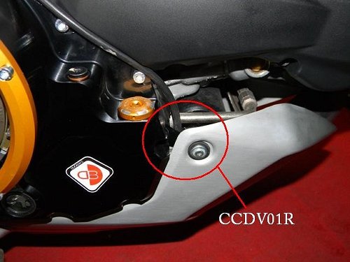 Ducabike Engine wing support - Ducati 1200 Multistrada...