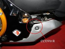 Ducabike Engine wing support - Ducati 1200 Multistrada...