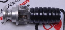 Ducabike Pin brake-/shift lever, silver, foldable - Ducati