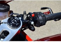 Ducabike Konsole für Brembo Radial Bremspumpe, mit integriertem Startknopf - Ducati Panigale V4