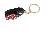 Ducabike Key chain ´clutch cover´, red-black