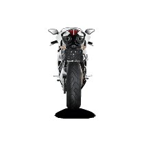 Akrapovic Silencer kit slip-on line, carbon - Ducati 848, 1098, 1198 Evo, R, S, SP, Tricolore...