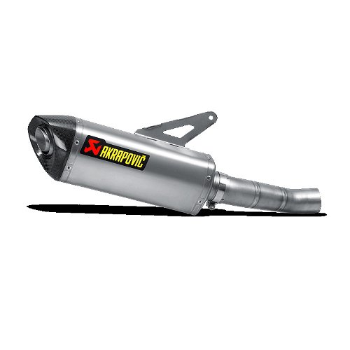 Akrapovic Link pipe without catalytic converter, titanium - Ducati 821, 1200 Monster S, R, Stealth..