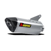 Akrapovic Silencer slip-on line titanium - Ducati 821, 939 Hypermotard, Hyperstrada