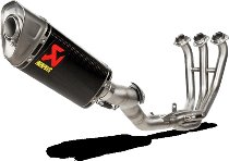 Akrapovic Exhaust full system racing line, carbon - Yamaha 900 Tracer 9, GT 2021-2022
