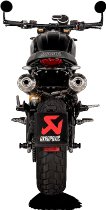 Akrapovic Auspuffsatz Slip-On Line, Titan, Euro5 - Ducati 1100 Scrambler Dark, Sport, Tribute Pro