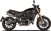 Akrapovic Silencer kit Slip-On Line titanium, Euro5 - Ducati 1100 Scrambler Dark, Sport, Tribute Pro