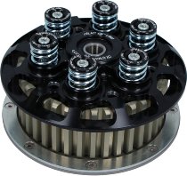 duc or die Antihopping clutch 6-springs adjustable, inclusive basket, pressure plate black - Ducati