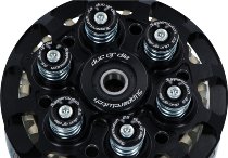 duc or die Antihopping clutch 6-springs adjustable, inclusive basket, pressure plate black - Ducati