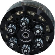 duc or die anti-hopping clutch 6-springs adjustable, pressure plate black