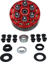 duc or die Antihopping clutch 6-springs adjustable, pressure plate red, complete - Ducati