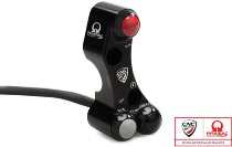 CNC Racing Right handlebar switch - Brembo CNC and forged break master cylinder - Ducati