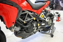 CNC Racing Ducati Tappi telaio MTS 1200 oro