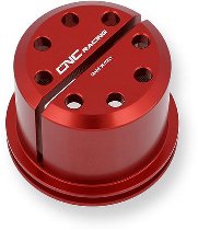 CNC Racing Steering head nut, red - Ducati