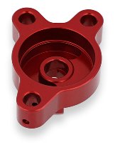 CNC Racing Clutch slave cylinder mounting plate - Ducati