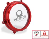 CNC Racing Clear oil bath clutch cover - Ducati Panigale V2 / Streetfighter V2