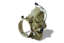 CNC Racing Clear clutch cover conversion kit - Ducati Streetfighter V4
