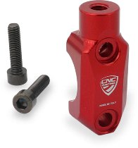 CNC Racing Brembo Master cylinder clamp with Mirror Mount, thread M8, right side - Ducati