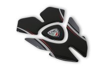 CNC Racing Fuel tank pad, 120x150mm, black - Ducati