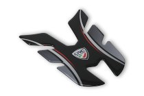CNC Racing Fuel tank pad, 120x150mm, black - Ducati