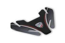 CNC Racing Fuel tank pad, 150x100mm, black - Ducati Hypermotard 950 / SP