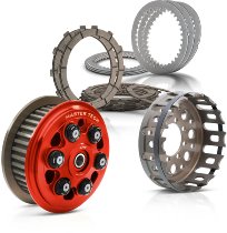 CNC Racing Antihopping Kupplung, Master Tech, 12 Zähne, gesintert - Ducati