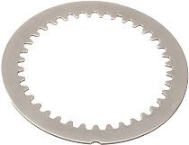 CNC Racing Clutch conducted disc, flat, steel, 2mm, 37 teeth, for OEM dry clutch - Ducati