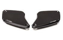 CNC Racing Front brake and clutch fluid reservoir caps, STREAKS - Ducati Diavel / XDiavel