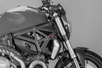 CNC Racing Kühler Schraube, 1 Stk., M6x25, schwarz - Ducati Monster 821 / 1200