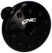 CNC Racing Ducati Aluminum screws (1 pcs) - for radiator, black