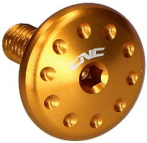 CNC Racing Screw radiator, 1 pcs., M6x25, gold - Ducati Monster 821 / 1200