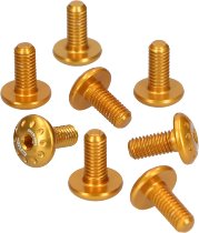 CNC Racing Aluminum screws kit (8 pcs) - several applications