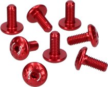 CNC Racing Aluminum screws kit (8 pcs) - several applications