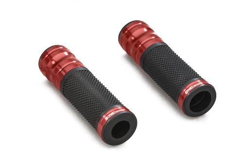 CNC Racing Grips, Lab-One, red - Universal