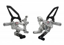CNC Racing Adjustable Rear sets - Ducati Panigale 899 / 955 V2 / 1199 / 1299