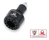 CNC Racing Handlebar cap, single side, 1 pcs. - universal