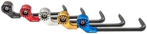 CNC Racing Brake-Guard Race, Protection front brake lever, blue - universal