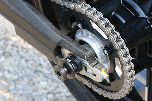 CNC Racing 2x écrous de roue arrière, prise béquille, or - Ducati