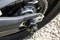 CNC Racing 2x tuercas de rueda trasera, toma de caballete, oro - Ducati