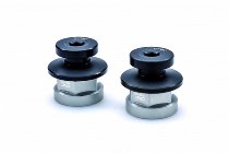 CNC Racing Rear wheel nuts with rear stand support, 2 pcs. - Ducati