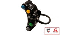 CNC Racing Left handlebar switch, Race use - Ducati