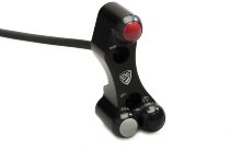 CNC Racing Right handlebar switch, OEM &amp; RCS Brembo - Ducati 848/1098/1198/Desmocedici